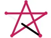 الخطوط المتقاطعة