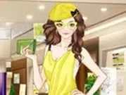 تلبيس بنات باللون الاصفر