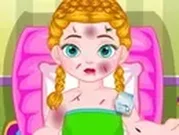 دكتورة اطفال صغار