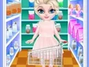 تسوق في السوبر ماركت لشراء الطعام