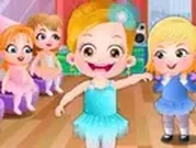 بيبي هازل راقصة الباليه