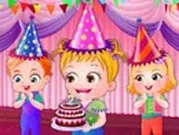 العاب بيبي هازل عيد ميلاد