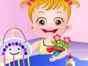 بيبي هازل في المنزل