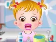 لعبة دكتور الاسنان للاطفال بيبي هازل