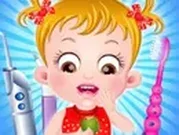 بيبي هازل وهي مريض