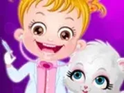 بيبي هازل دكتورة الحيوانات الأليفة