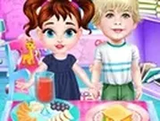 طبخ اطفال بنات صغار سهلة