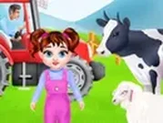 ألعاب المزرعة الجميلة والسعيدة