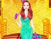 تلبيس الاميرة باربي الفاتنة اجمل الملابس