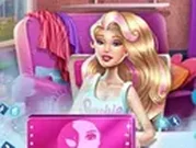 ألعاب باربي جنون التسوق