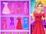 دولاب ملابس باربي