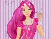 لعبة باربي التزلج على الجليد