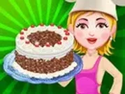 لعبة كعكة الغابة السوداء