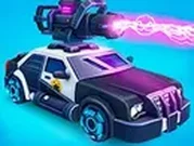 العاب حرب سيارات و روبوت يطير