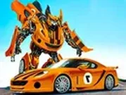 ألعاب روبوتات تتحول إلى سيارات