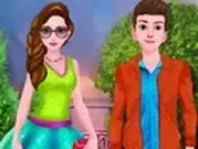 ألعاب حب بنات واولاد حقيقي