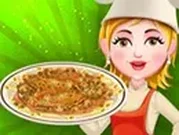 طبخ دجاج حقيقي