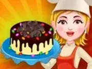 طبخ كيك الشوكولاتة حقيقية