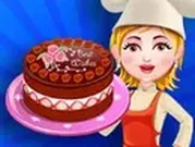 طبخ سارة تورتة الشيكولاتة