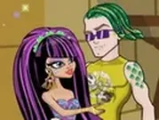 ألعاب Monster High Dress Up