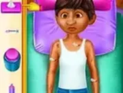 ألعاب دكتور جراحة القدم