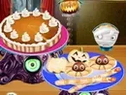 طبخ سارة عيد الهالوين