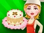 لعبة كيكة كريمة