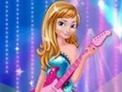 العاب بنات تلبيس ملابس الروك ستايل