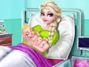 توليد السا فروزن ولادة قيصرية