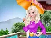 تلبيس السا وانا فروزن شتوي