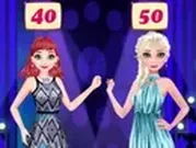 السا ضد اريل العاب تحدي ملكات الجمال