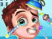 ألعاب طبيب عيون حقيقية