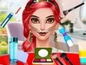 ألعاب رسم على الوجه حقيقي