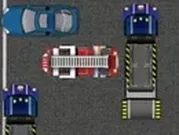 لعبة سيارات اطفاء الحريق السريعة