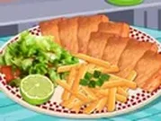 طبخ السمك المقلى وتنظيفه