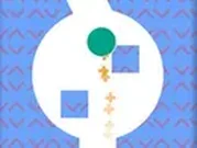 لعبة الكرة والخط