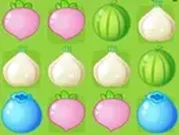 التطابق بين الخضروات والفواكه