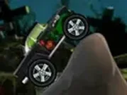 العاب سيارات دهس الزومبي