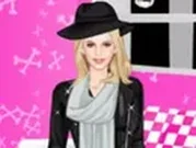 تلبيس بنات عاشقة اللون الاسود