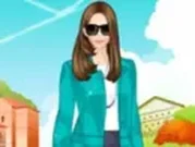 مصممة الازياء في باريس