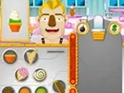 ماكينة صنع الايس كريم