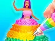 طبخ تزيين كيك العاب طبخ ديكور الكيك للبنات