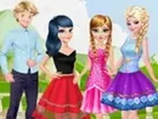 ألعاب السا و آنا و الدعسوقة