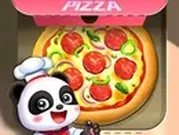 لعبة بيبي باص طبخ العاب بيبي باص مطعم الباندا