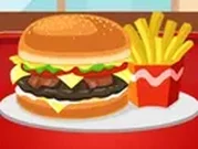 العاب مطاعم برجر شوب