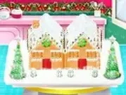 طبخ كيكة بيت الزنجبيل