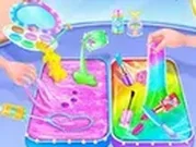 العاب باربي طبخ مكياج