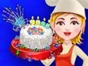 طبخ سارة كيك راس السنة