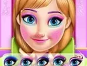 مكياج عيون وشفايف