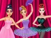 تلبيس بنات راقصات باليه